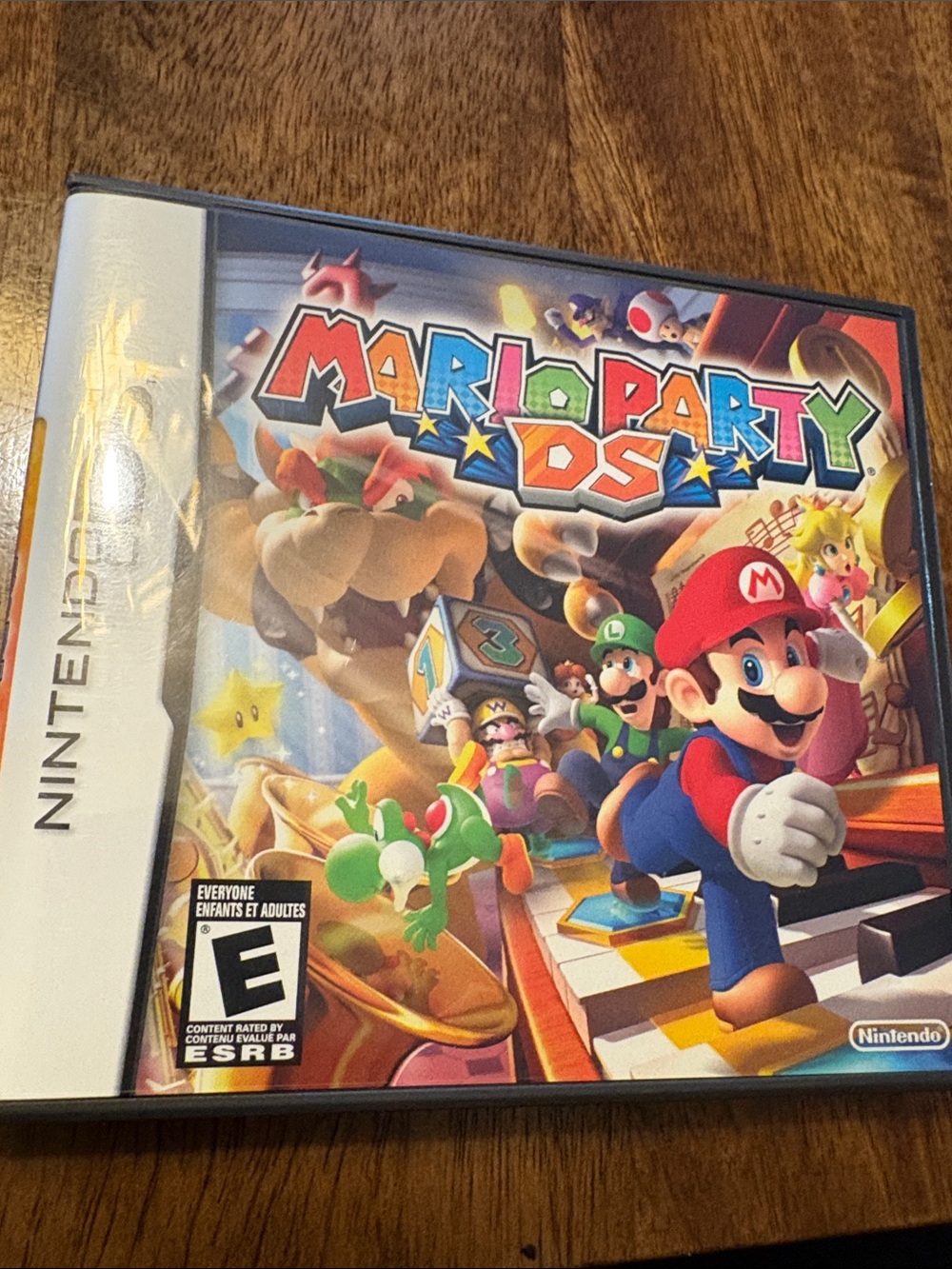 (CASE ONLY)Nintendo Mario Party DS Game (White/Multicolor)(CASE ONLY)